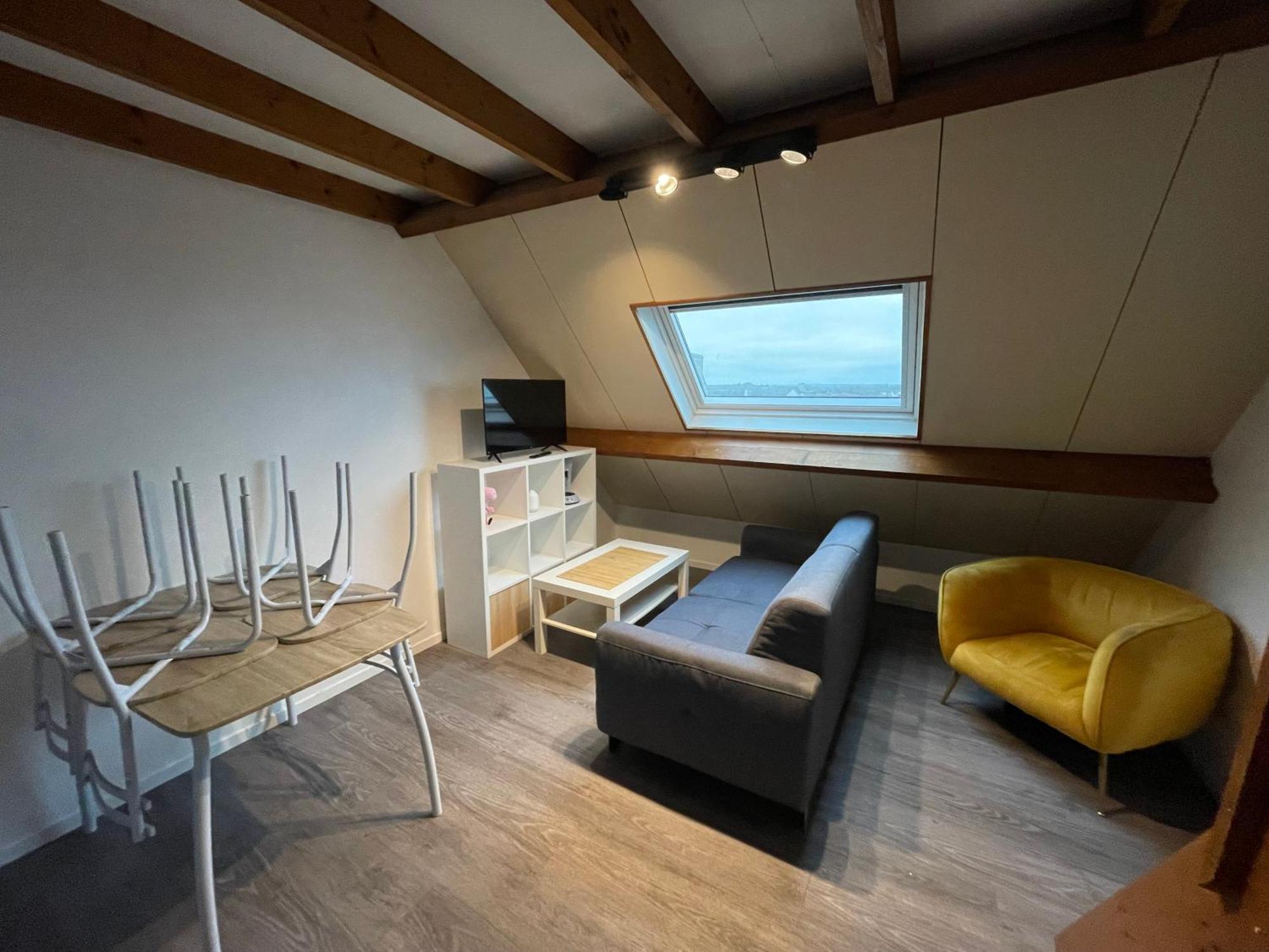 Apartamento Immeuble Les Perdrix Quimper Exterior foto